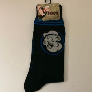 New brand Popeye socks